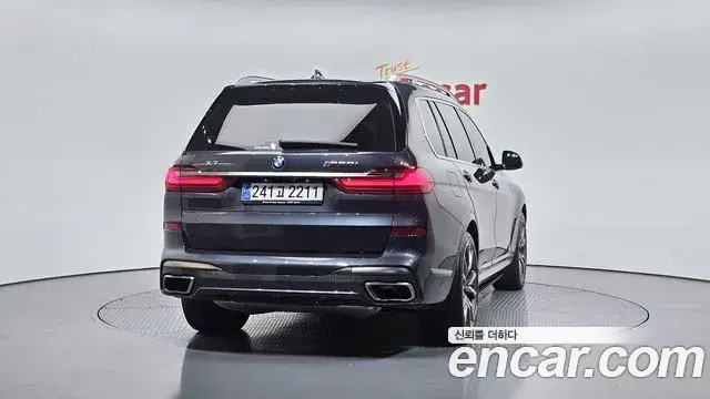 BMW X7, 2022