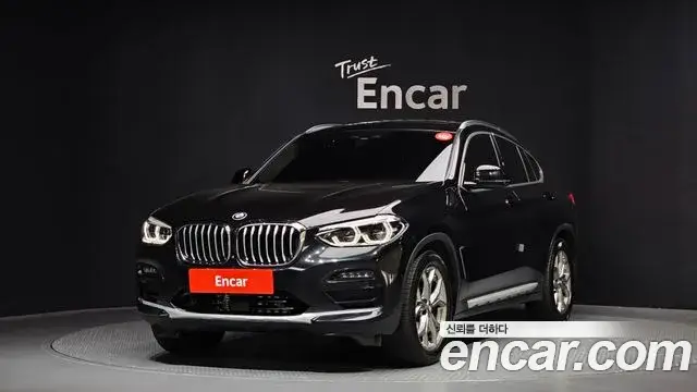BMW X4, 2021