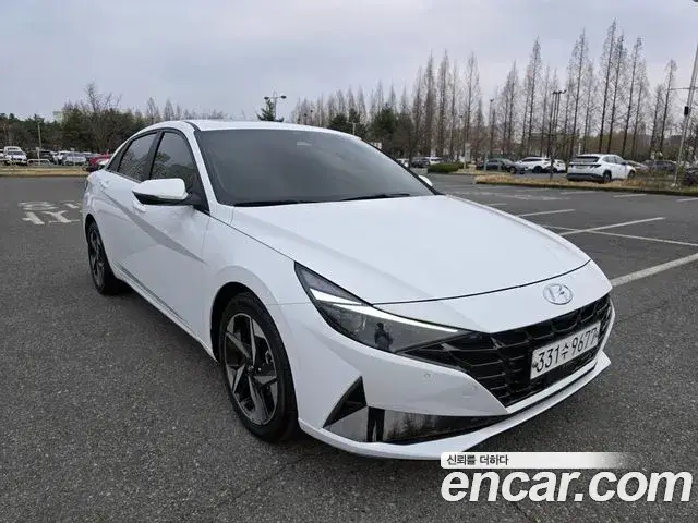 Hyundai The New Avante Hybrid, 2020