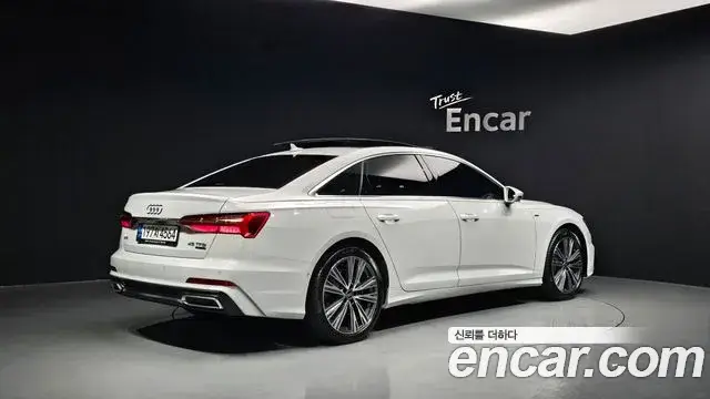 Audi A6, 2022