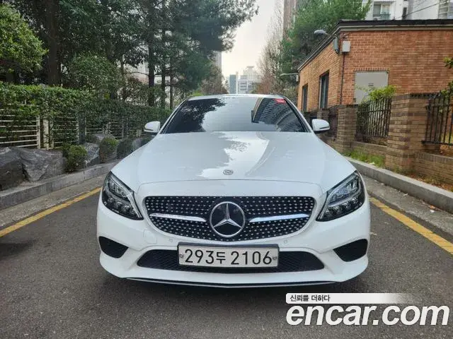 Mercedes-Benz C-Class, 2020