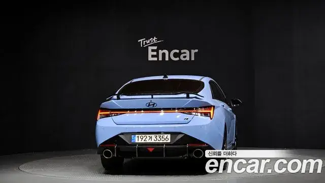 Hyundai The New Avante Hybrid, 2021