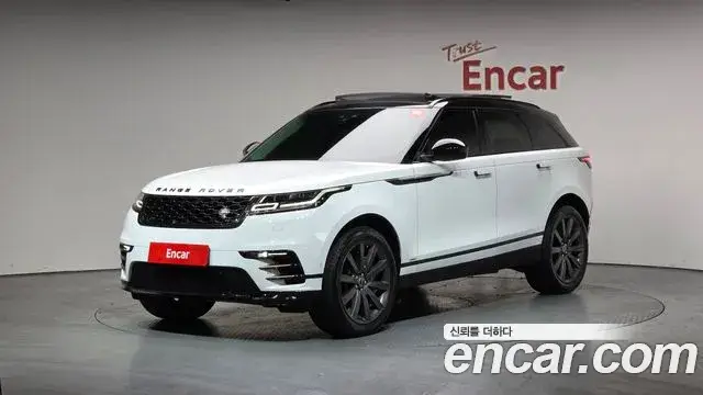 Land Rover Range Rover Velar, 2019