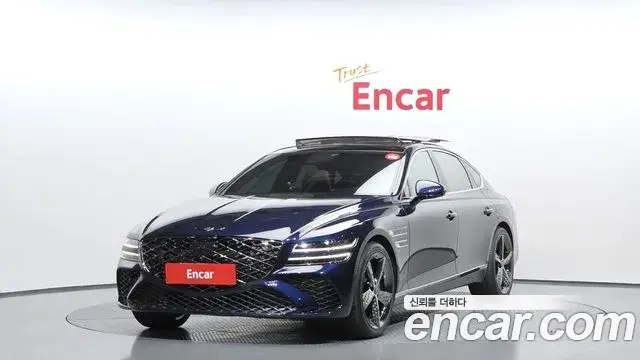 Genesis Electrified G80, 2020