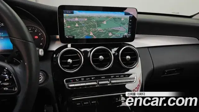 Mercedes-Benz C-Class, 2019