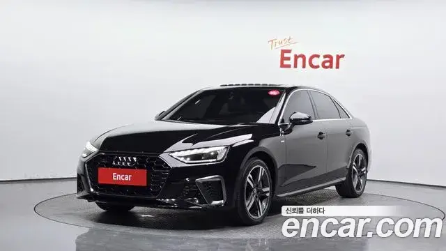 Audi A4, 2021