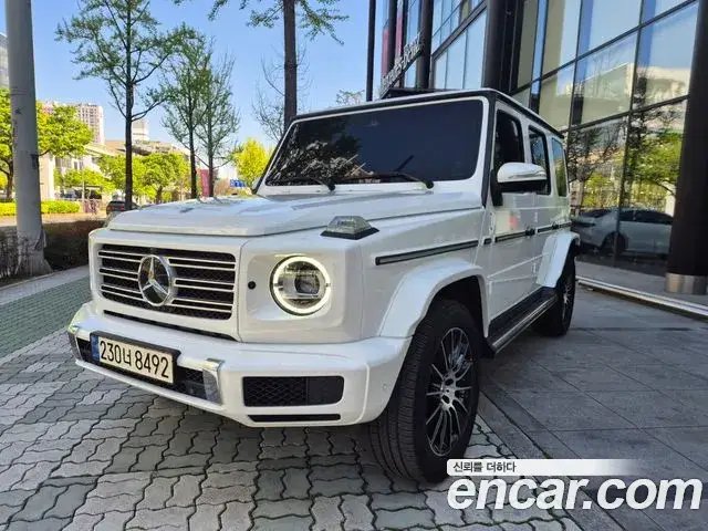 Mercedes-Benz G-Class, 2024