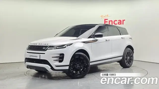 Land Rover Range Rover Evoque, 2025
