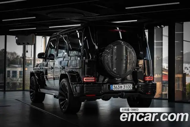 Mercedes-Benz G-Class, 2021