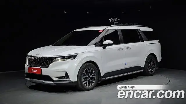 Kia Carnival, 2021