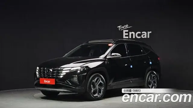 Hyundai The New Tucson, 2021