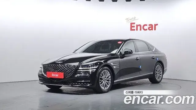 Genesis Electrified G80, 2021