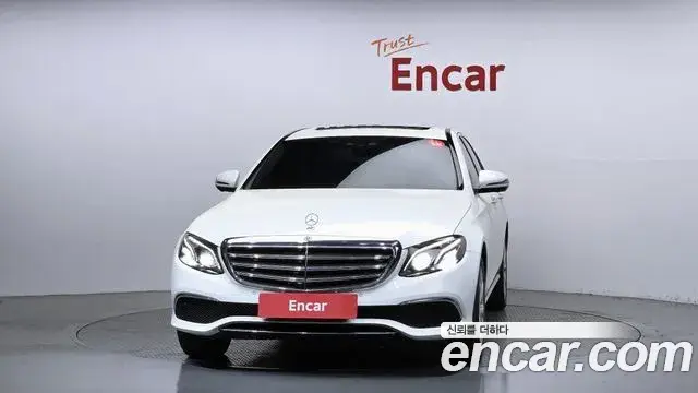 Mercedes-Benz E-Class, 2018