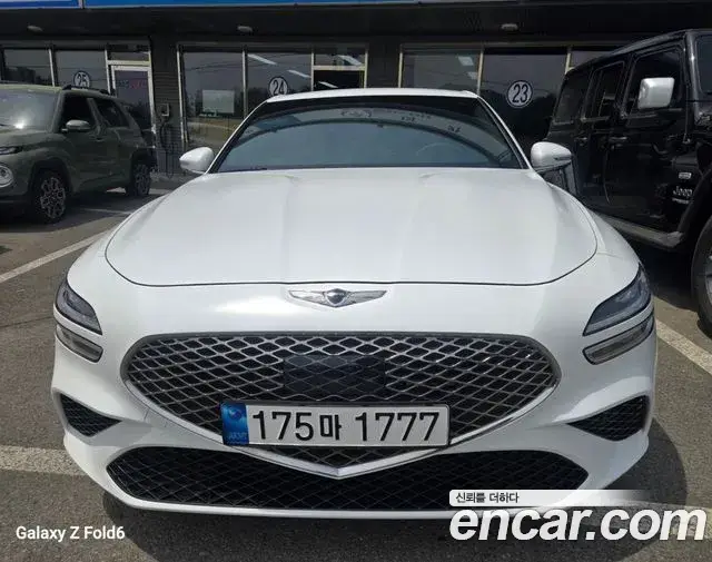Genesis G70, 2022