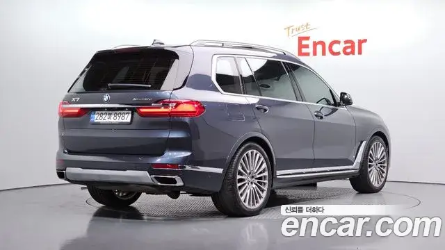 BMW X7, 2020