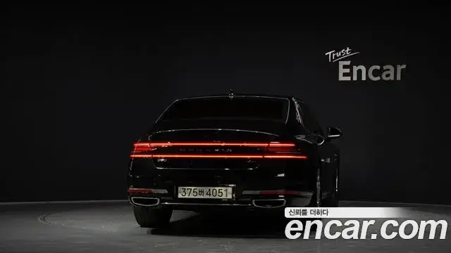 Genesis G90, 2022