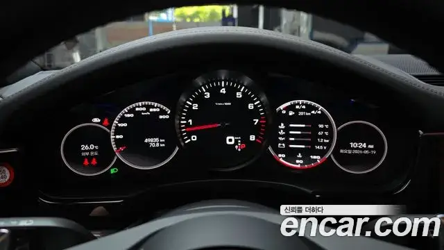 Porsche Panamera, 2022