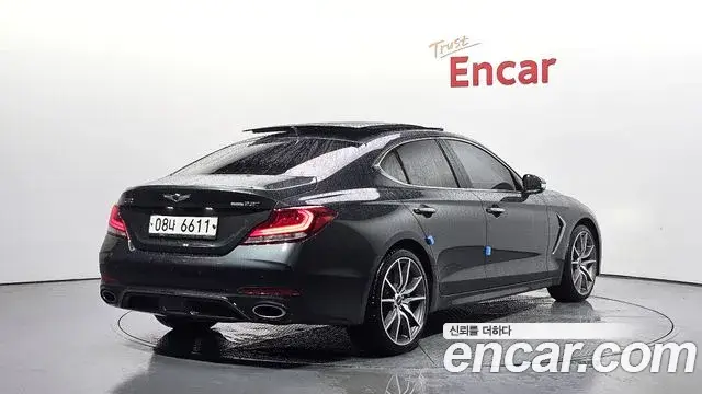 Genesis G70, 2018