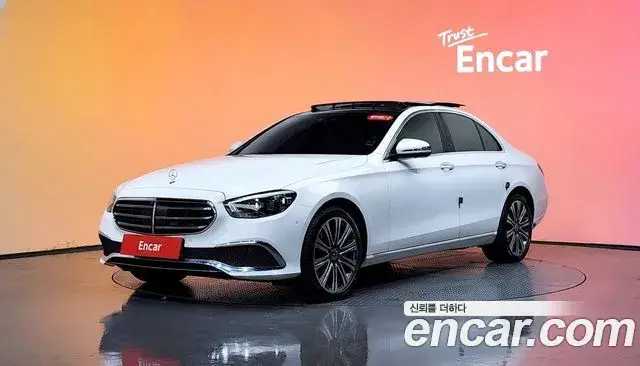 Mercedes-Benz E-Class, 2021