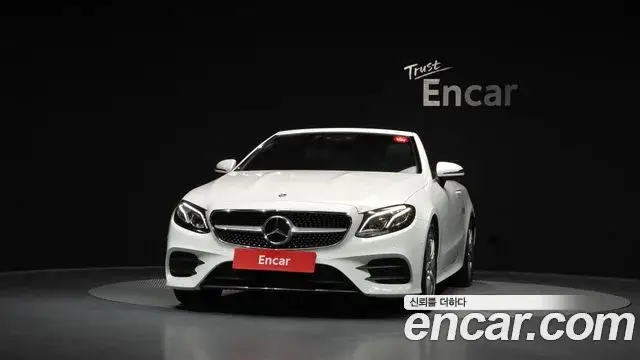 Mercedes-Benz E-Class, 2018