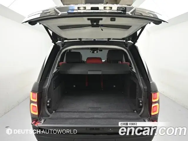 Land Rover Range Rover, 2021