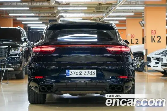 Porsche Cayenne, 2021