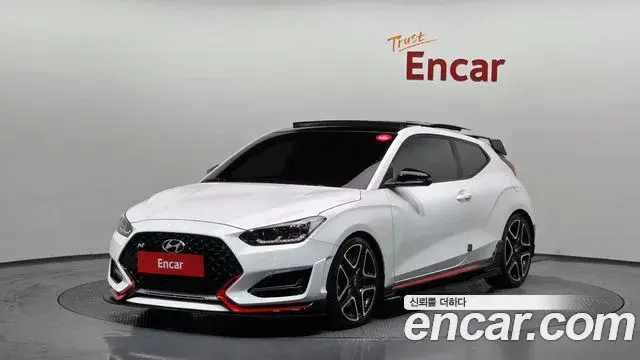 Hyundai Veloster, 2022