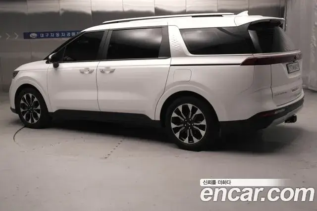Kia Carnival, 2021