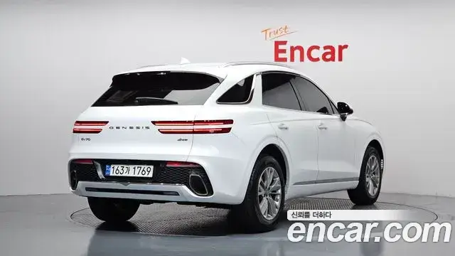 Genesis GV70, 2024