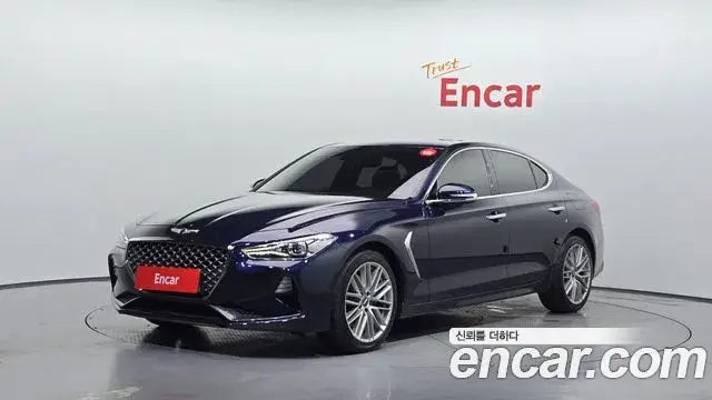 Genesis G70, 2019