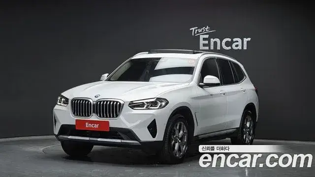 BMW X3, 2022