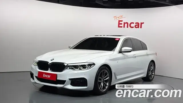 BMW 5 Series, 2019