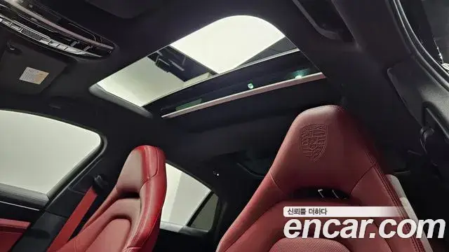Porsche Panamera, 2018