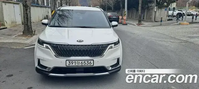 Kia Carnival, 2021
