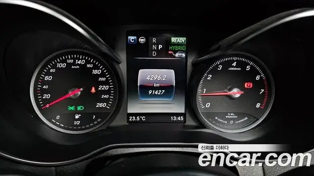 Mercedes-Benz GLC-Class, 2018
