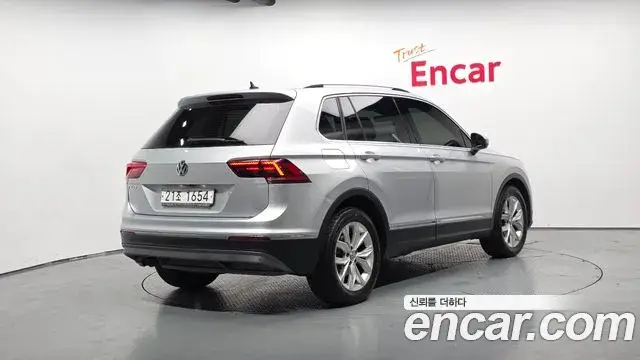 Volkswagen Tiguan, 2018