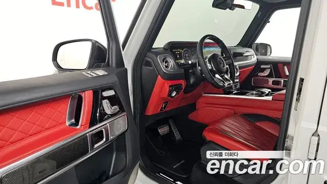 Mercedes-Benz G-Class, 2021