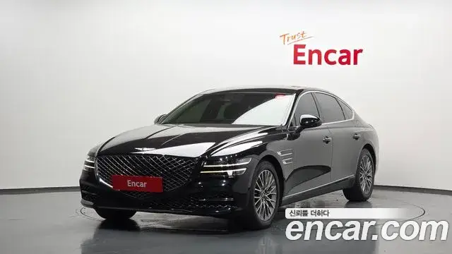 Genesis Electrified G80, 2021