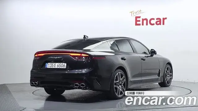 Kia Stinger, 2021