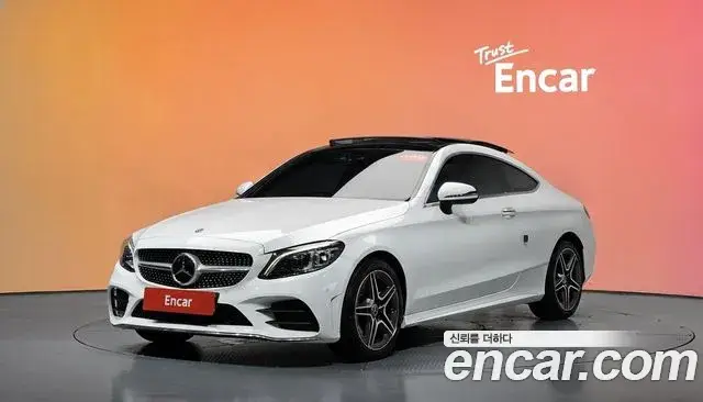 Mercedes-Benz C-Class, 2021