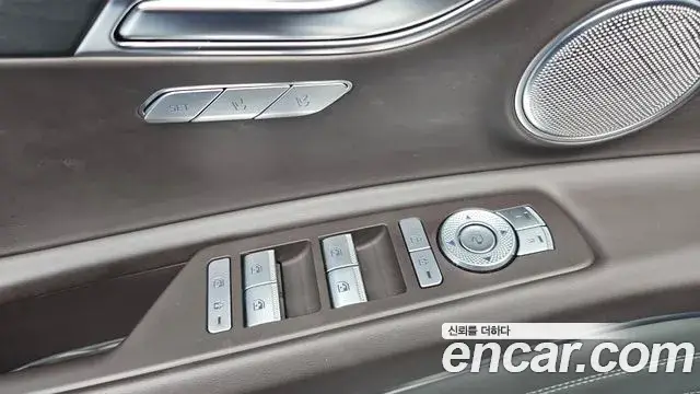 Genesis GV80, 2021