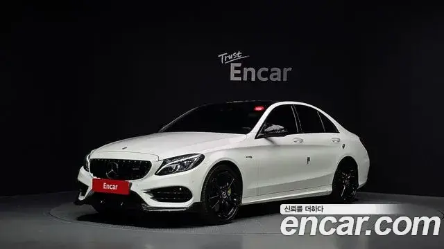 Mercedes-Benz C-Class, 2018