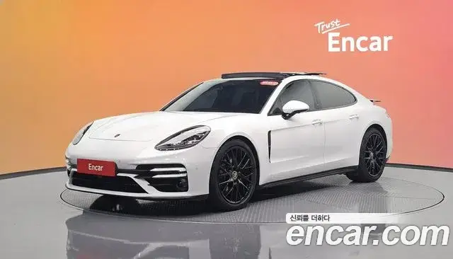Porsche Panamera, 2021