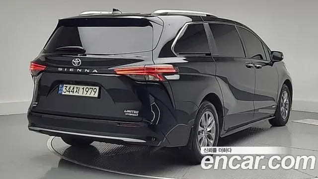 Toyota Sienna, 2021