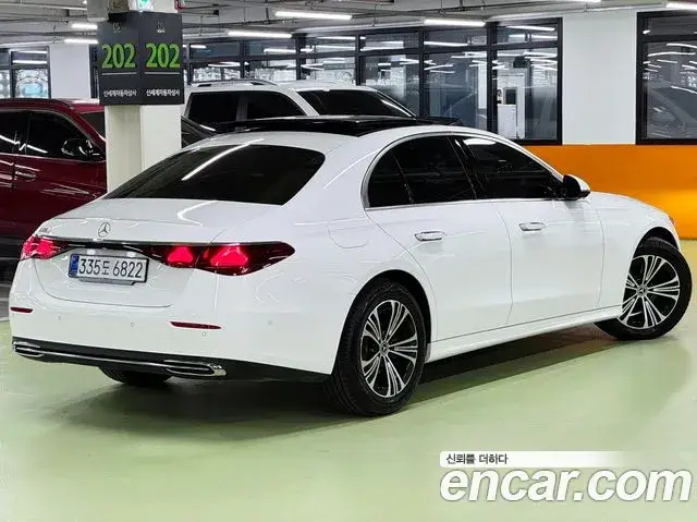 Mercedes-Benz E-Class, 2025