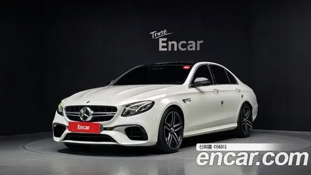 Mercedes-Benz E-Class, 2018