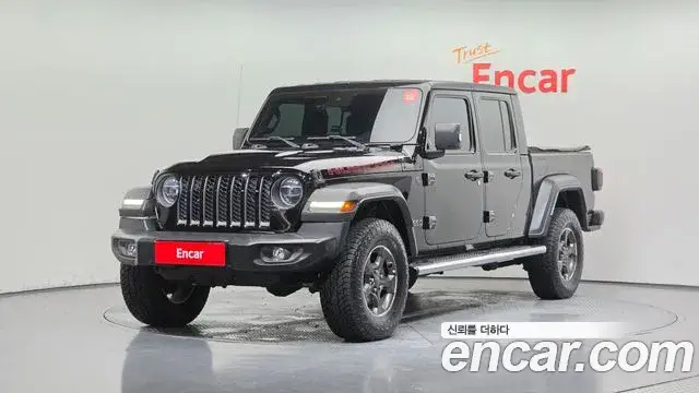 Jeep Gladiator, 2021
