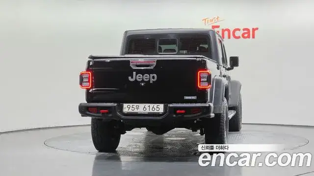 Jeep Gladiator, 2021