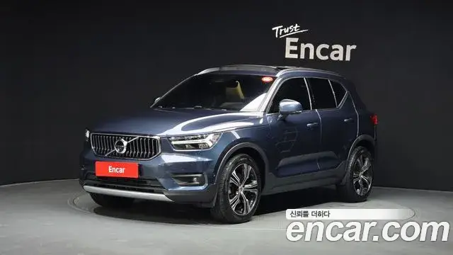 Volvo XC40, 2021