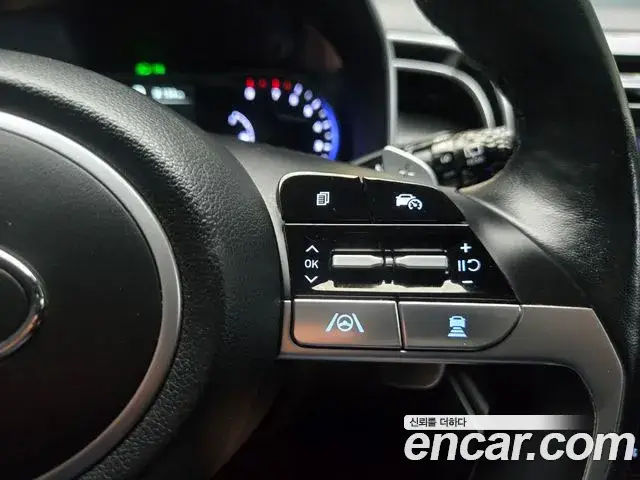 Hyundai Tucson Hybrid, 2022